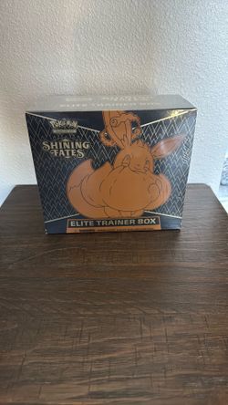 Pokémon Shining Fates Elite Trainer Box SEALED