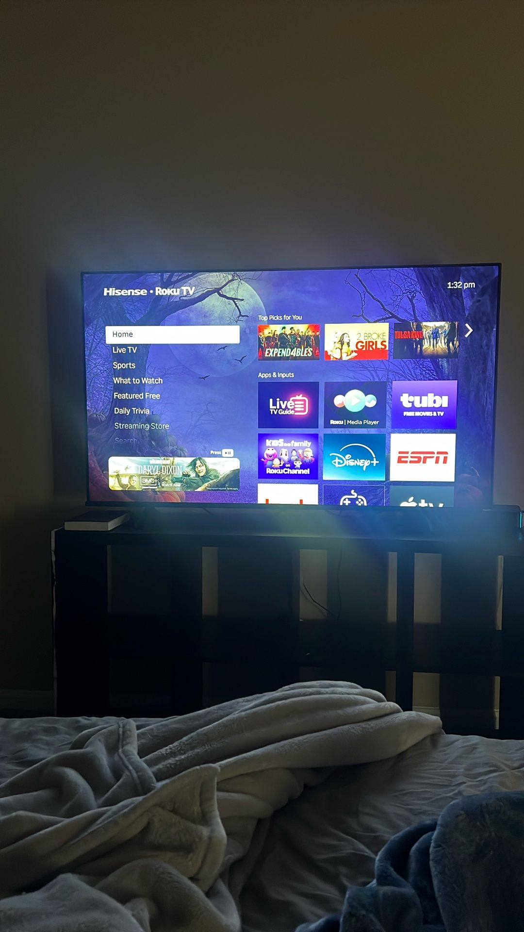 58 Inch 4K Roku Tv