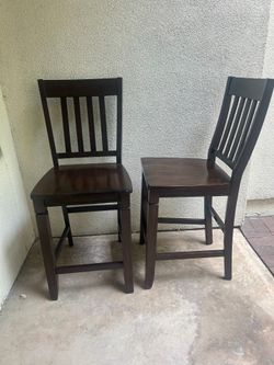 Two Bar Stools
