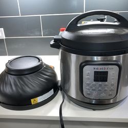 Ninja Instant Pot Duo Crisp