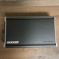 Kicker Amp CX360.4