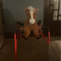 Ride On pony