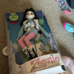 A Zeenie Doll A New One