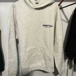 Fear Of God Essentials Hoodie Sz Medium