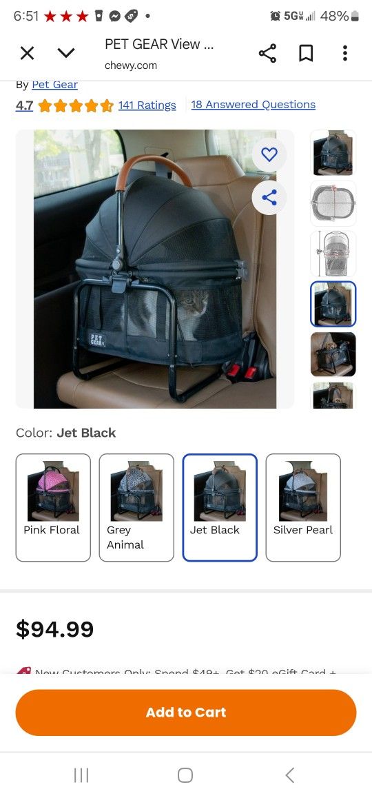 Pet Carrier 