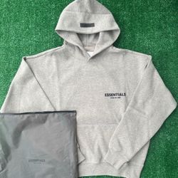 Dark Oat Essentials Hoodie