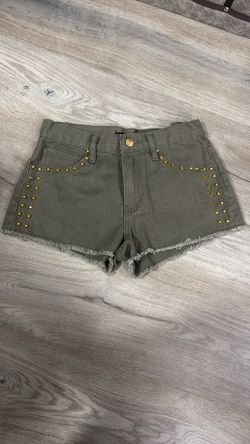 Forever 21 Army Green 24 Shorts