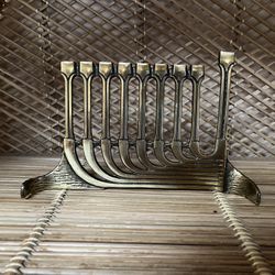 Vintage Bronze Menorah