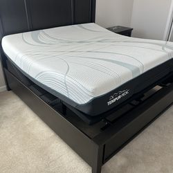 Tempur-Pedic Adapt Medium Mattress + Ease Adjustable Base