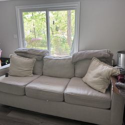 Beige Couch