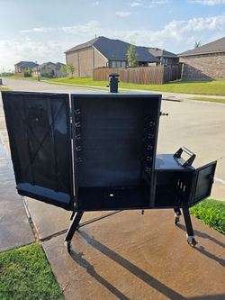 Bbq smoker