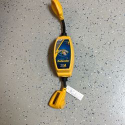 Camco PowerGrip Camper/RV 30-Amp Voltage Protector | Features Integrated Surge Protection Up to 2,800 Joules (5530