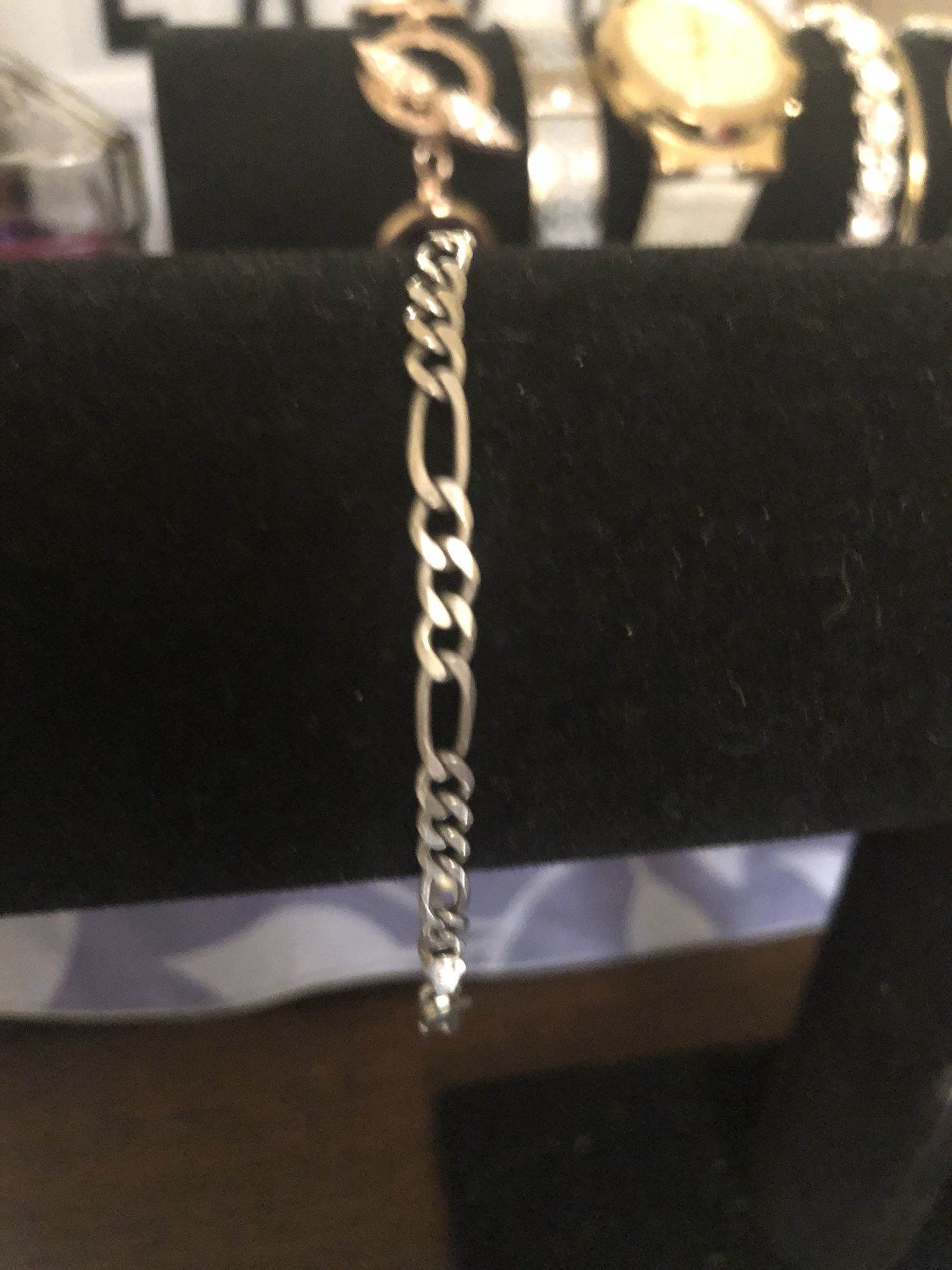 925 Italy Silver Bracelet