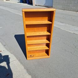 Oak Book Case