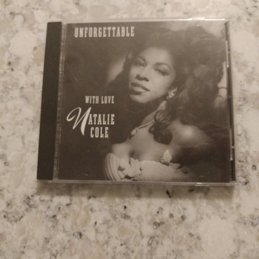 Natalie Cole CD Titled Unforgettable With Love