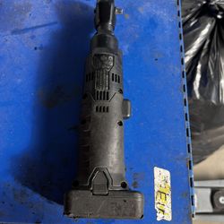 Snap on brand  1/4” cordless ratchet 