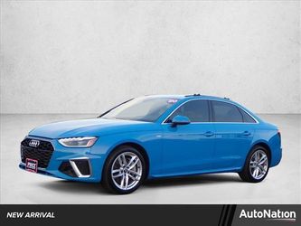 2020 Audi A4 Sedan