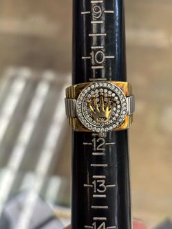 Men’s Rolex ring