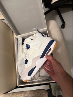Air Jordan 4 x Nike SB “Navy”