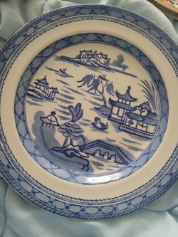 Antique Porcelain plate