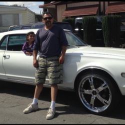 1968 Mercury cougar