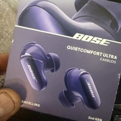 Bose Quite Comfort Ultra 2nd Gen New