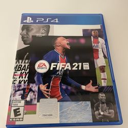 fifa21 PS4