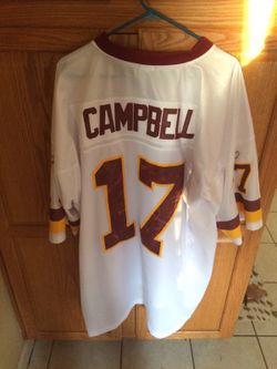 Rebok 2006 Washington Redskins Jason Campbell QB 3X NFL Jersey