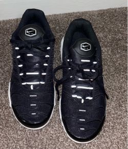 Nike Air Max Plus Sneakers Black White