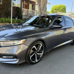 2018 Honda Accord Sport