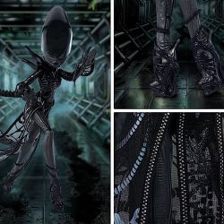 Monster High Alien Skullector Xenomorph Alien Collector's Doll