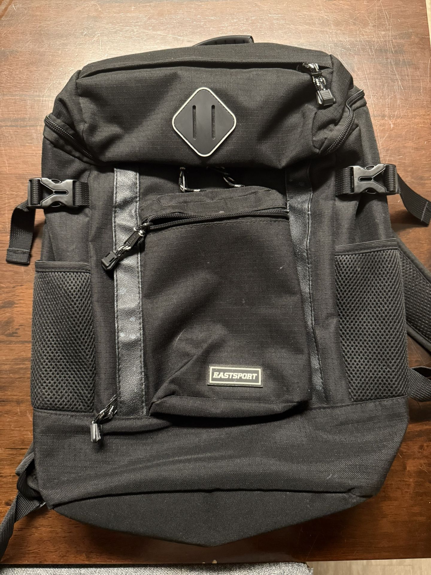 East Sport Black Backpack