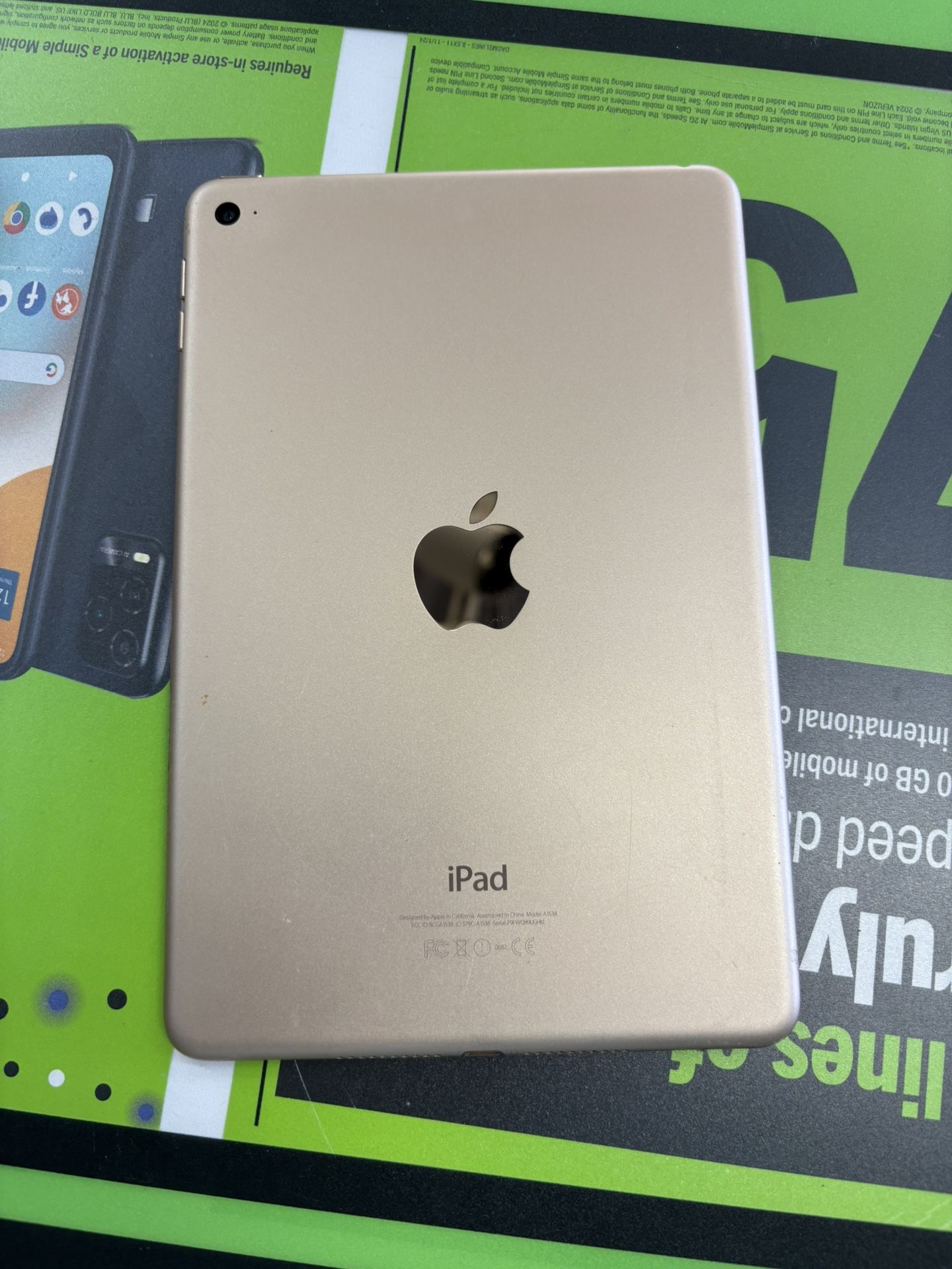 ipad mini 4 128gb