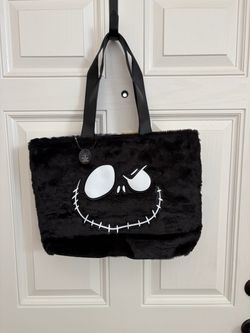 Nightmare Before Christmas Tote Bag