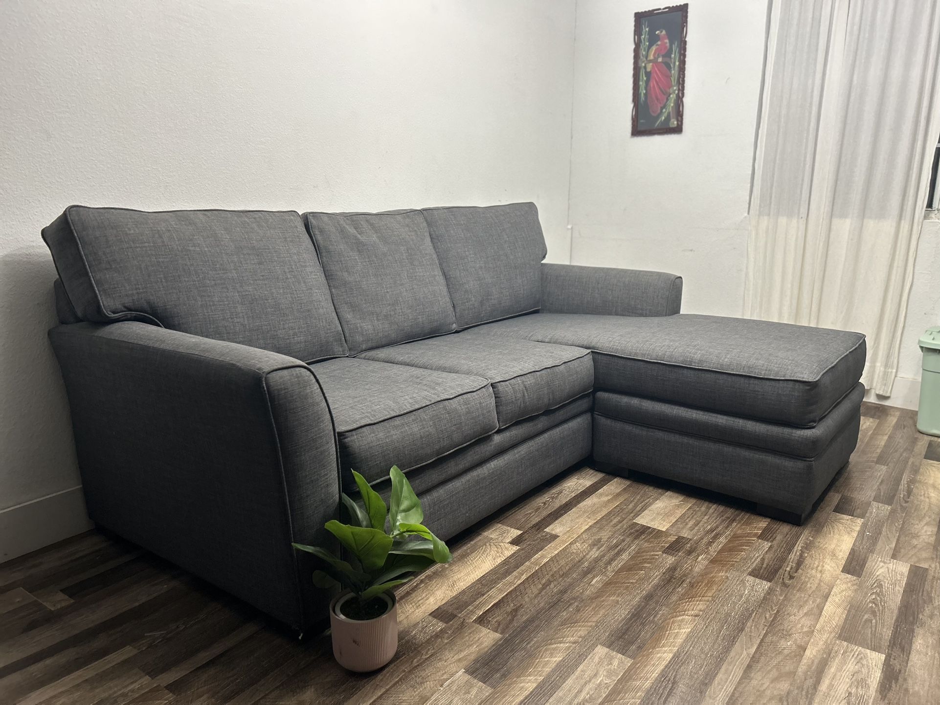 Grey Sectional! FREE DELIVERY