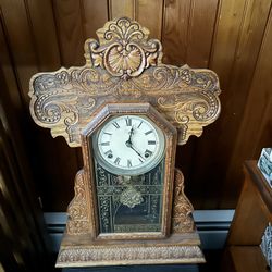 Antique Clock 