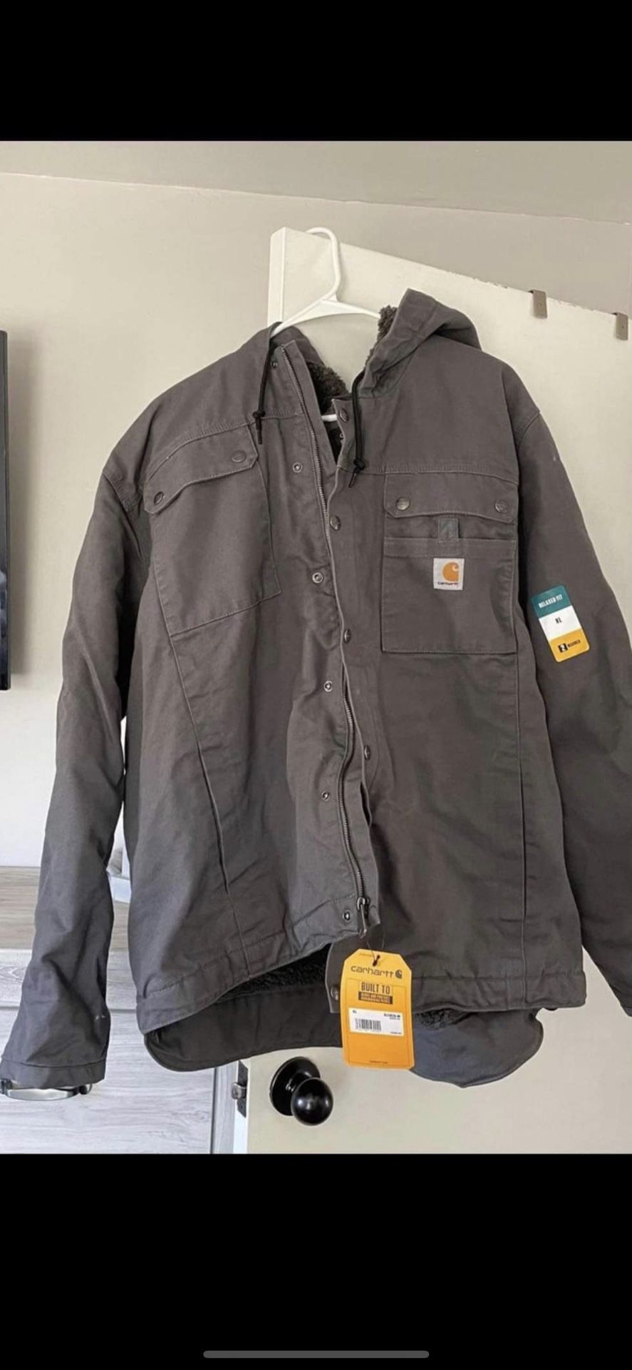 New Never Used Cathart Winter Coat