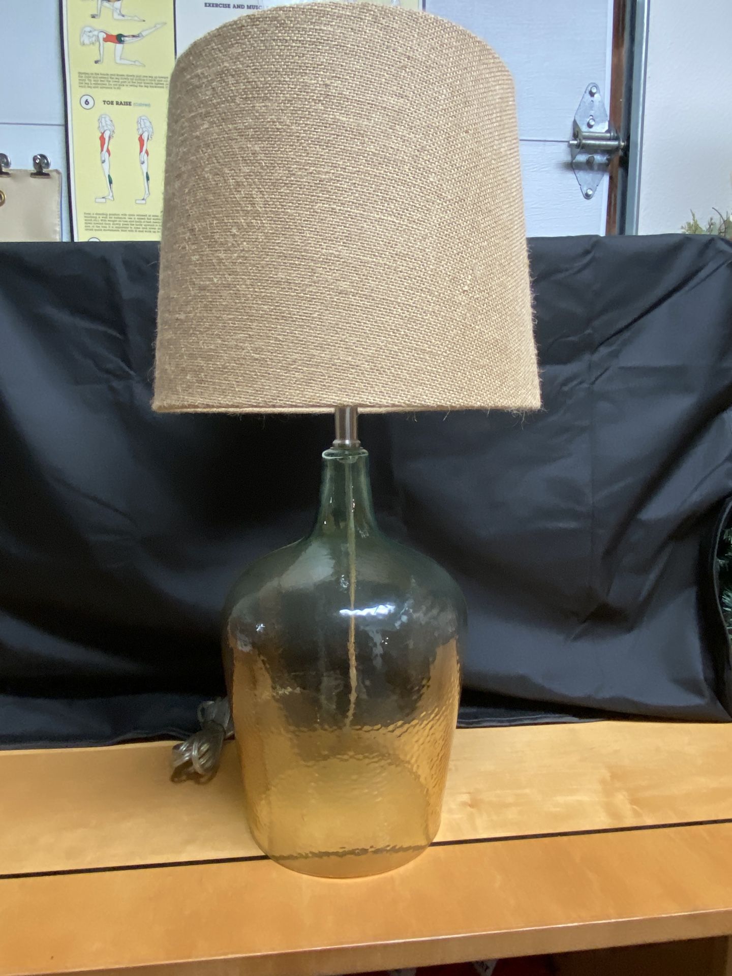 Lamp from Pier One