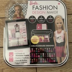 2014 Barbie Fashion Designer Dress-Up App