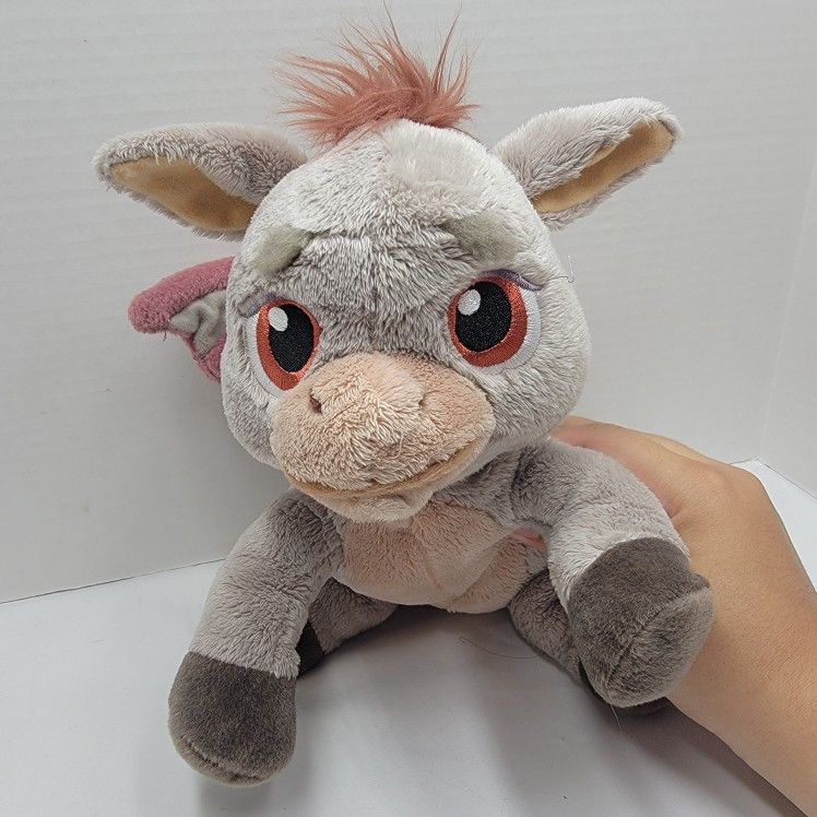 Dreamworks Shrek Baby Donkey Dragon Stuffed Animal Plush 14" Long The Third Zoo