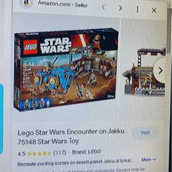 Lego Star Wars Encounter on Jakku 75148