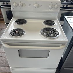 Coil Ge Electric Stove