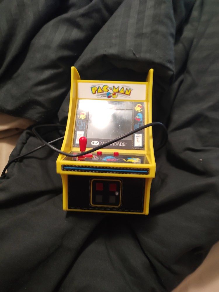 Miniature Pac-Man Game What's Great