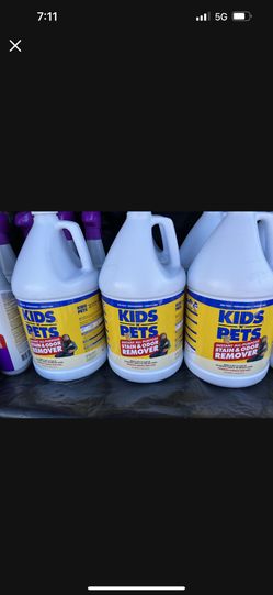 KIDS AND PETS STAIN REMOVER  1 GALLON