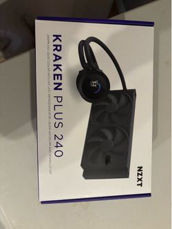 Kraken 240 cpu cooler