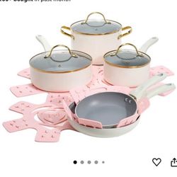 PARIS HILTON  PANS SET 12-PIECE Open Box 