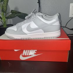 Grey Nike Dunks
