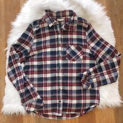 Plaid flannel