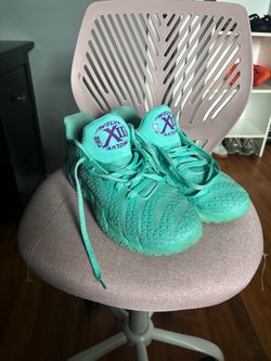 Nike Ja 3 Teal Basketball Sneakers