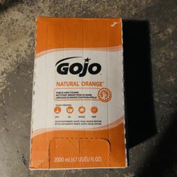 Gojo Natural Orange Pumice Hand Cleaner 